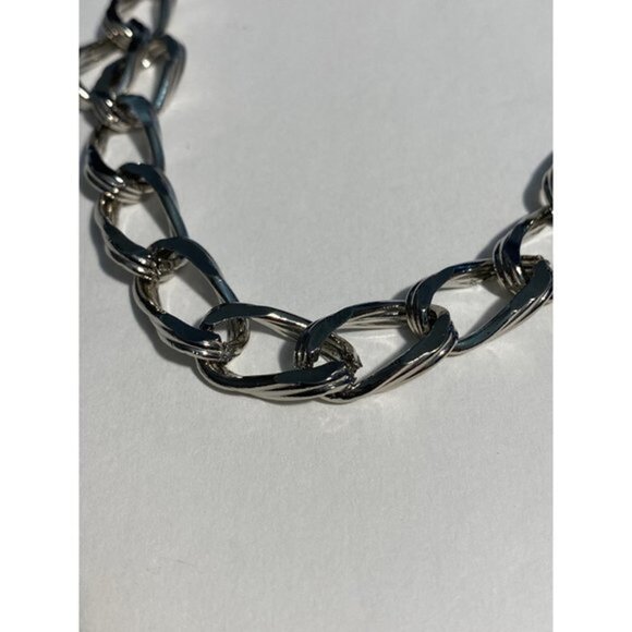 14KGS‎ Women’s Necklace Sliver Tone 16in - Picture 5 of 5